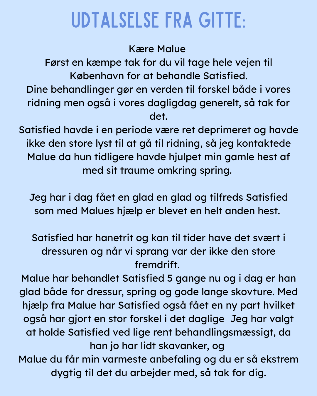 KST & FIT-behandling til din hest