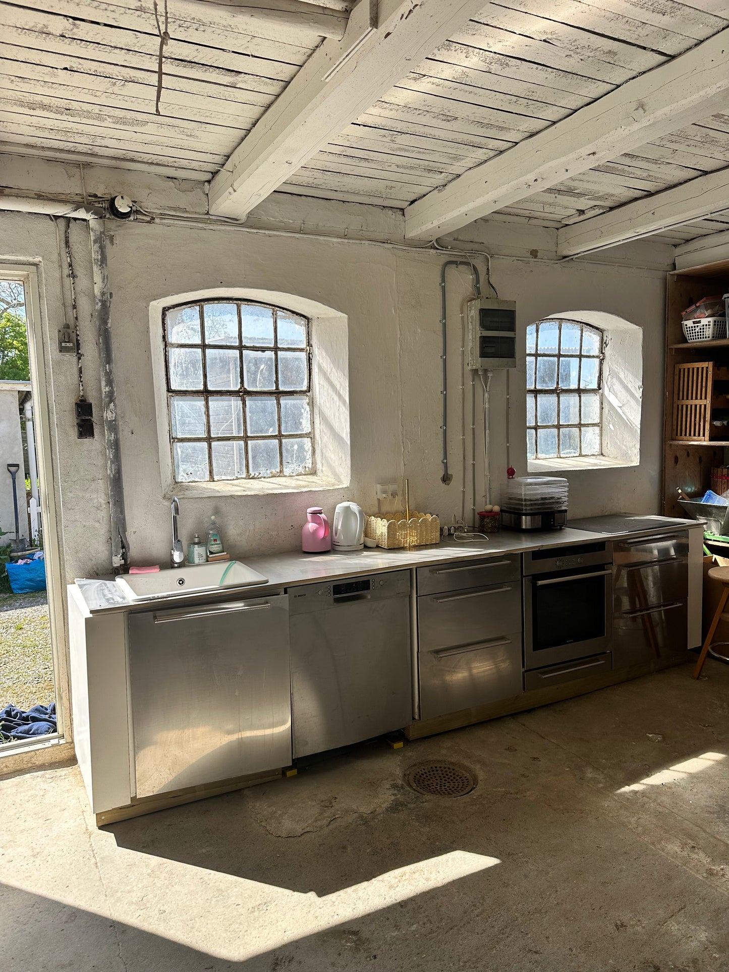 (Kommer snart) Ponyhygge & overnatning i anneks på Møn