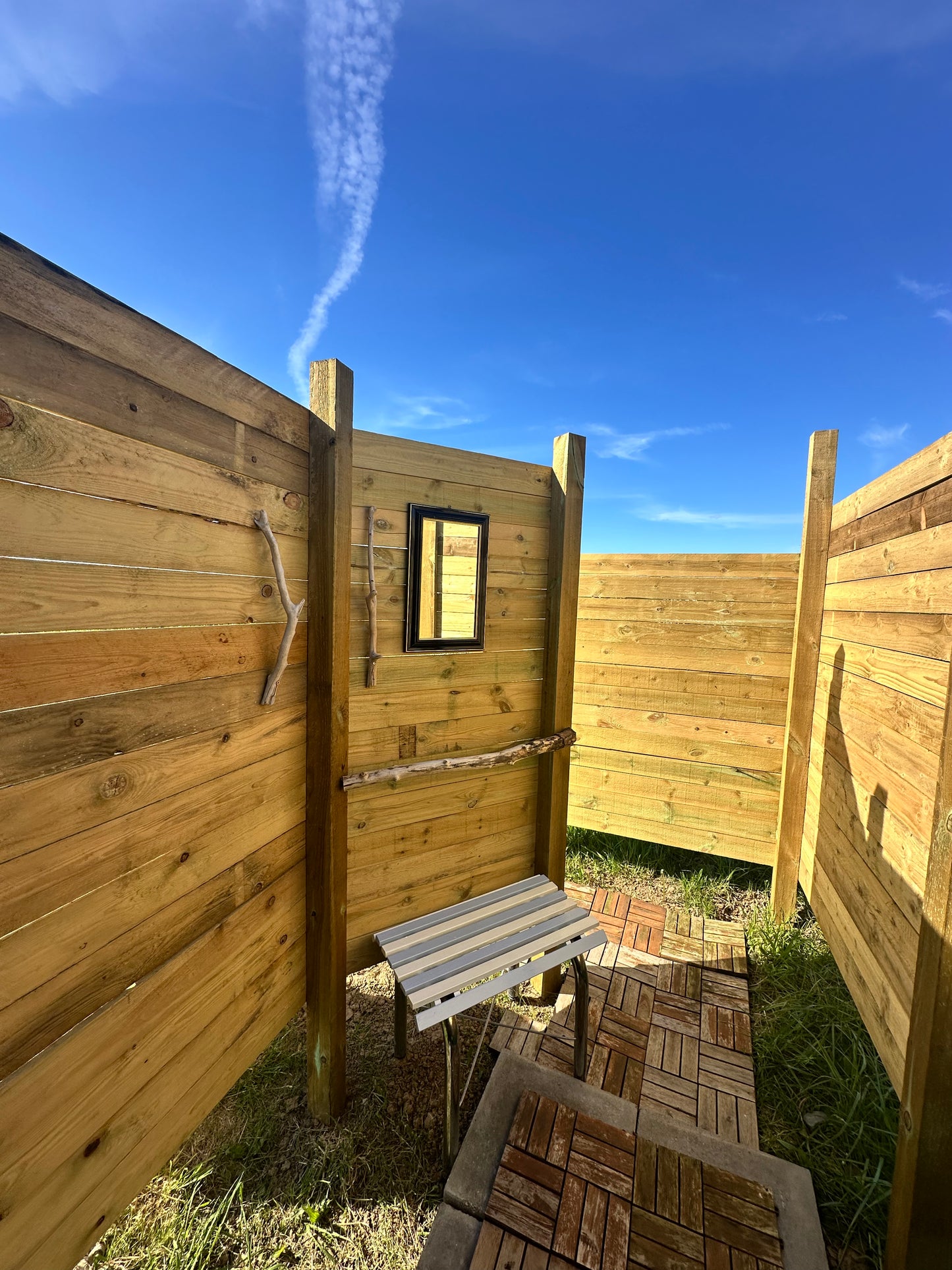 Ponyhygge & overnatning i luksustelt på Møn