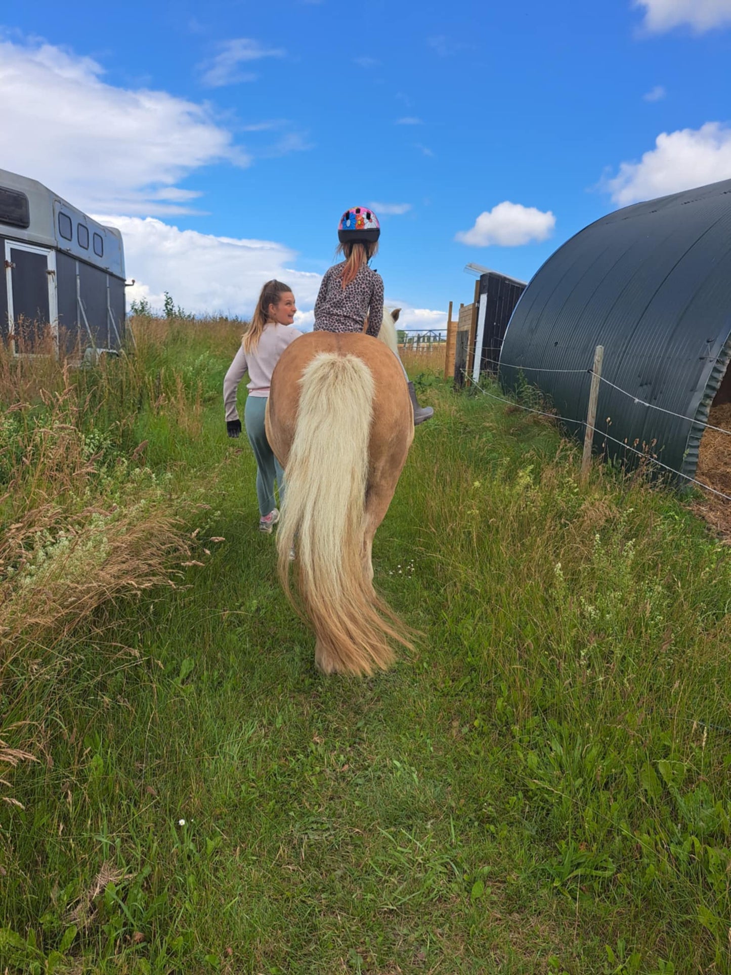 Hestevenlig rideundervisning