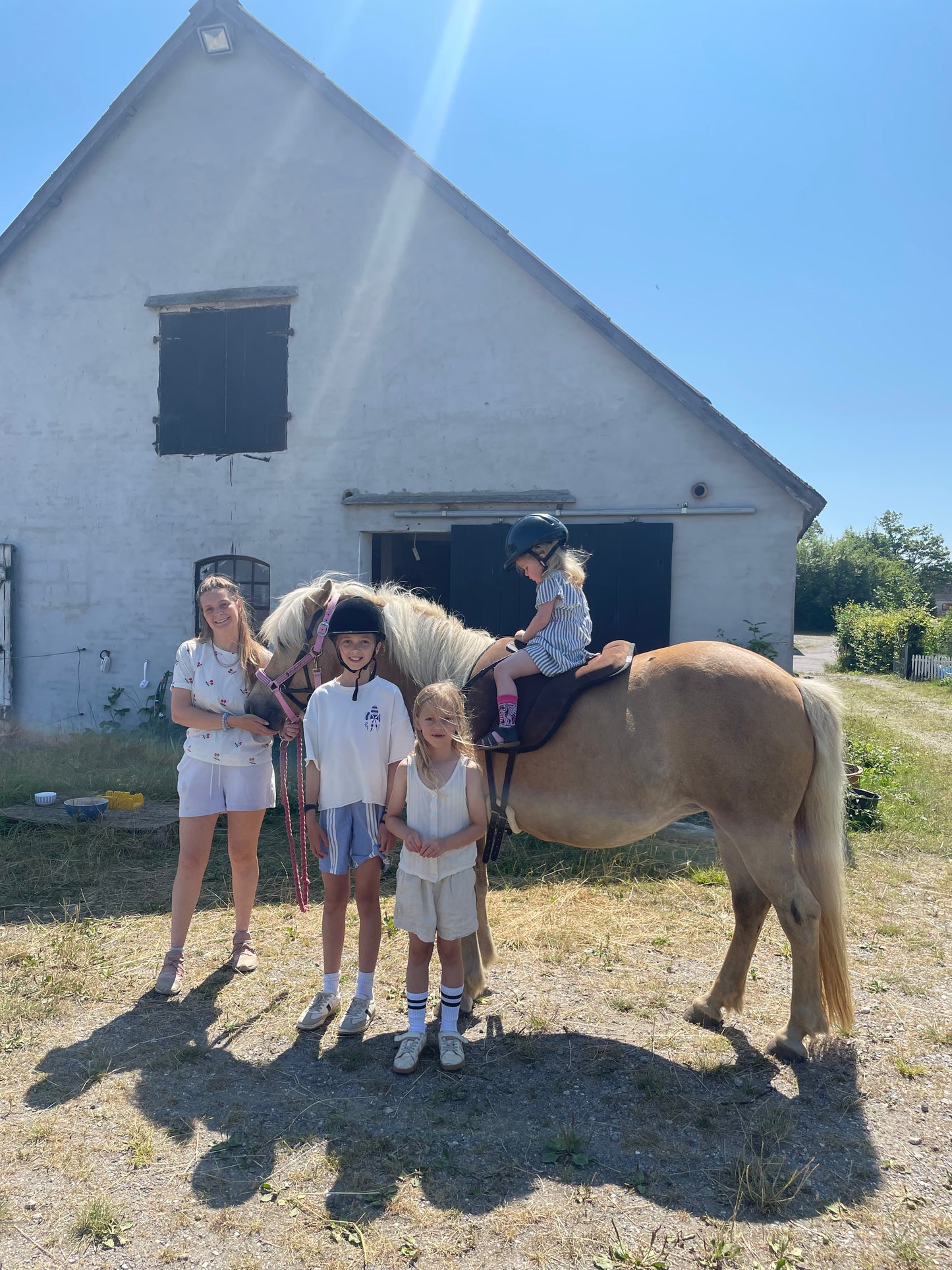 (Kommer snart) Ponyhygge & overnatning i anneks på Møn