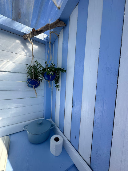 Ponyhygge & overnatning i luksustelt på Møn